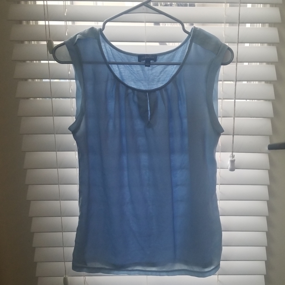Light Blue Top
